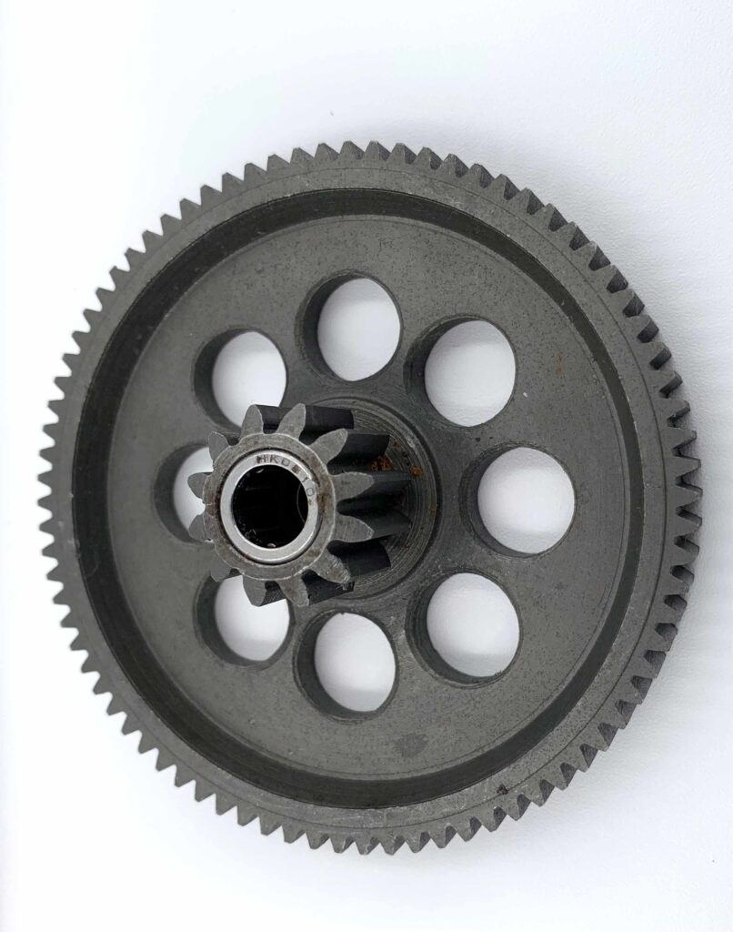 4.0 Toothed Wheel - RTE Machinery